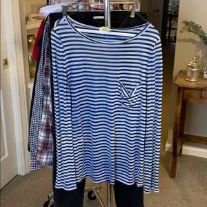 Elizabeth & James - striped top